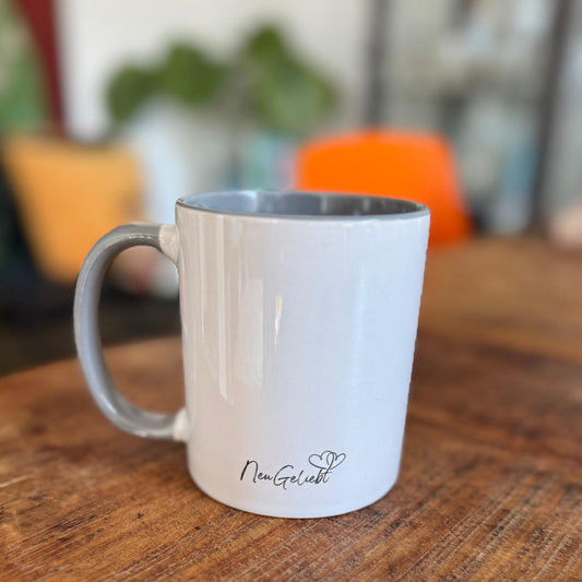Tasse "Guten Morgen, du Schöne"