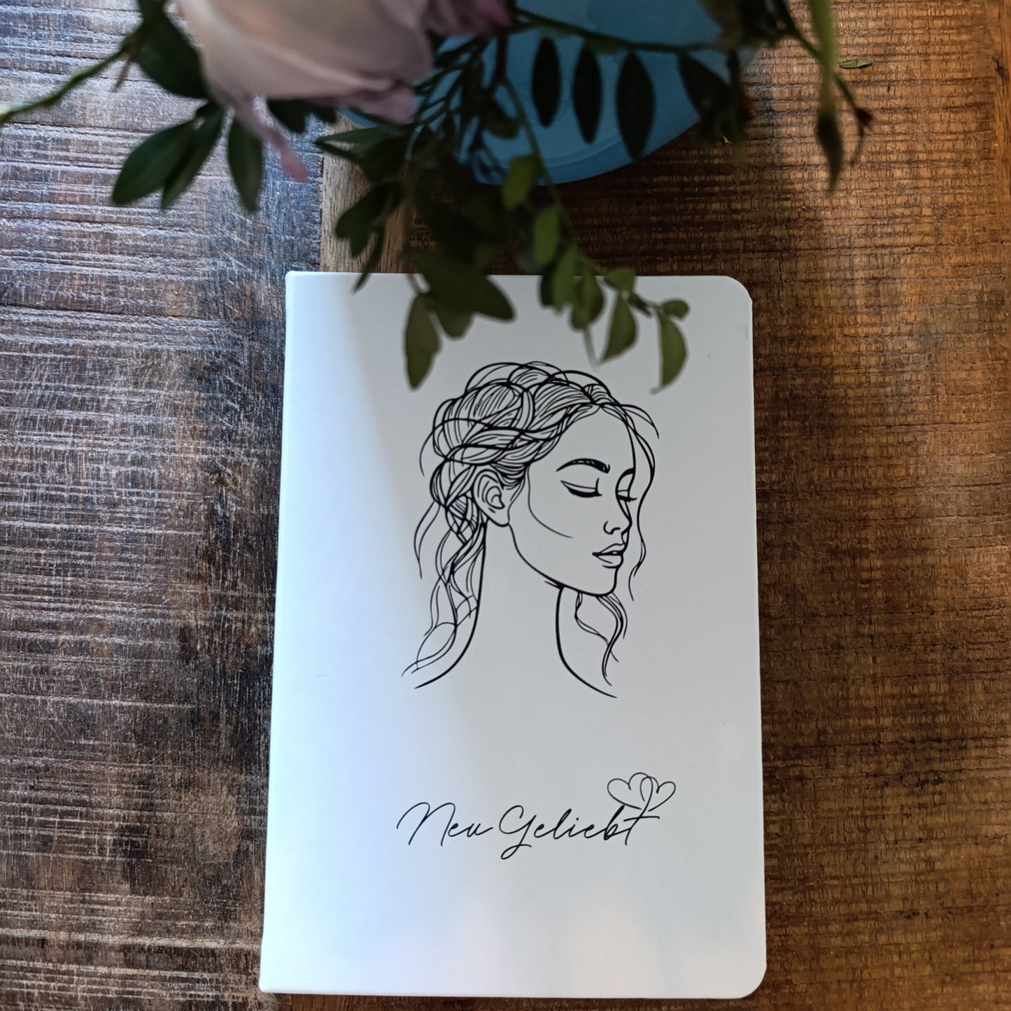 Notizbuch "Vergiss mich nicht"