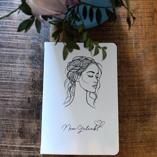 Notizbuch "Vergiss mich nicht"