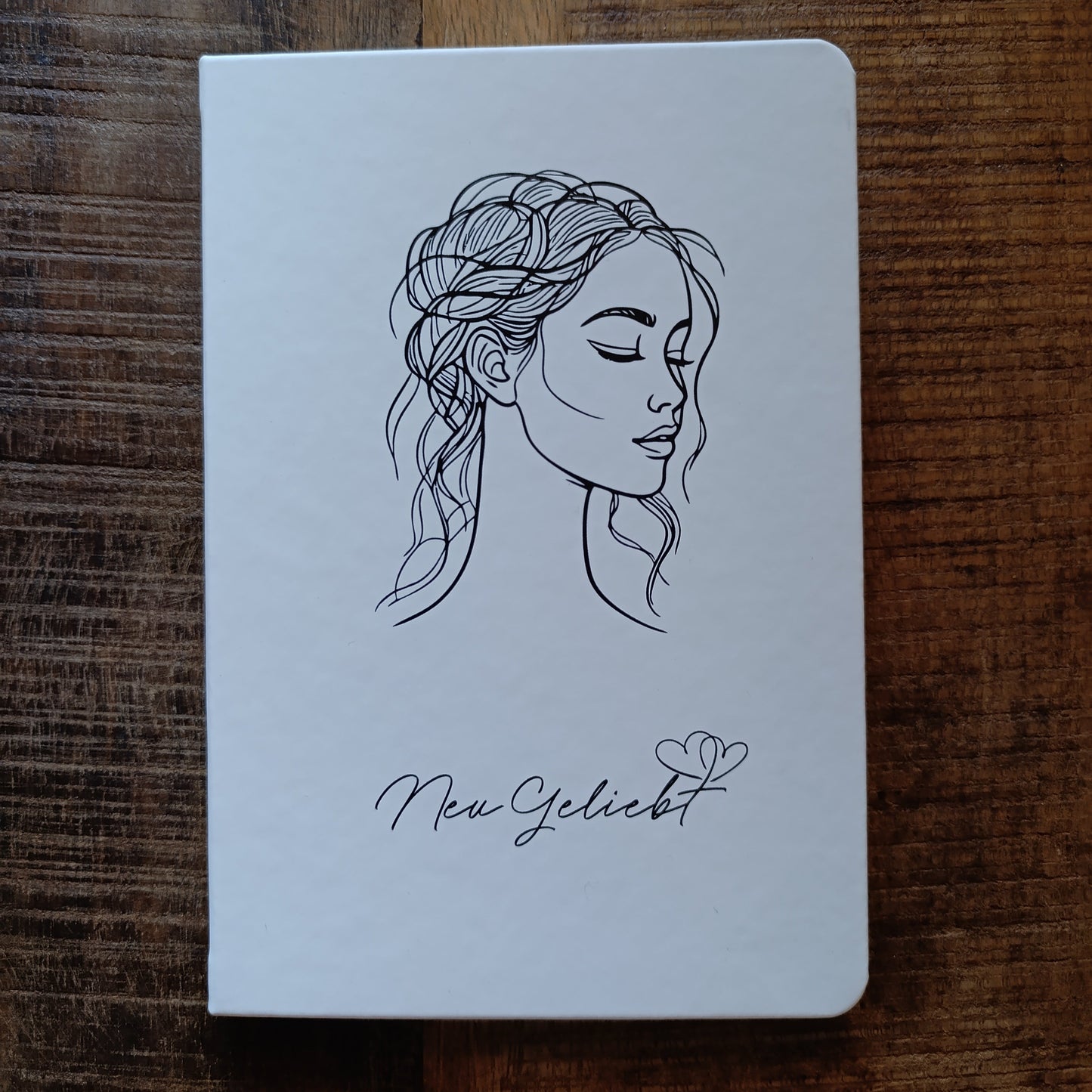 Notizbuch "Vergiss mich nicht"