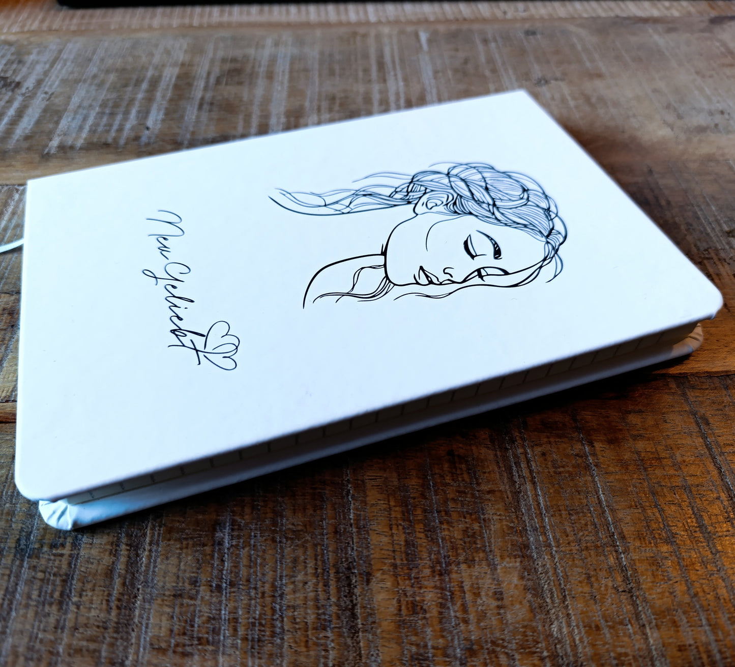 Notizbuch "Vergiss mich nicht"