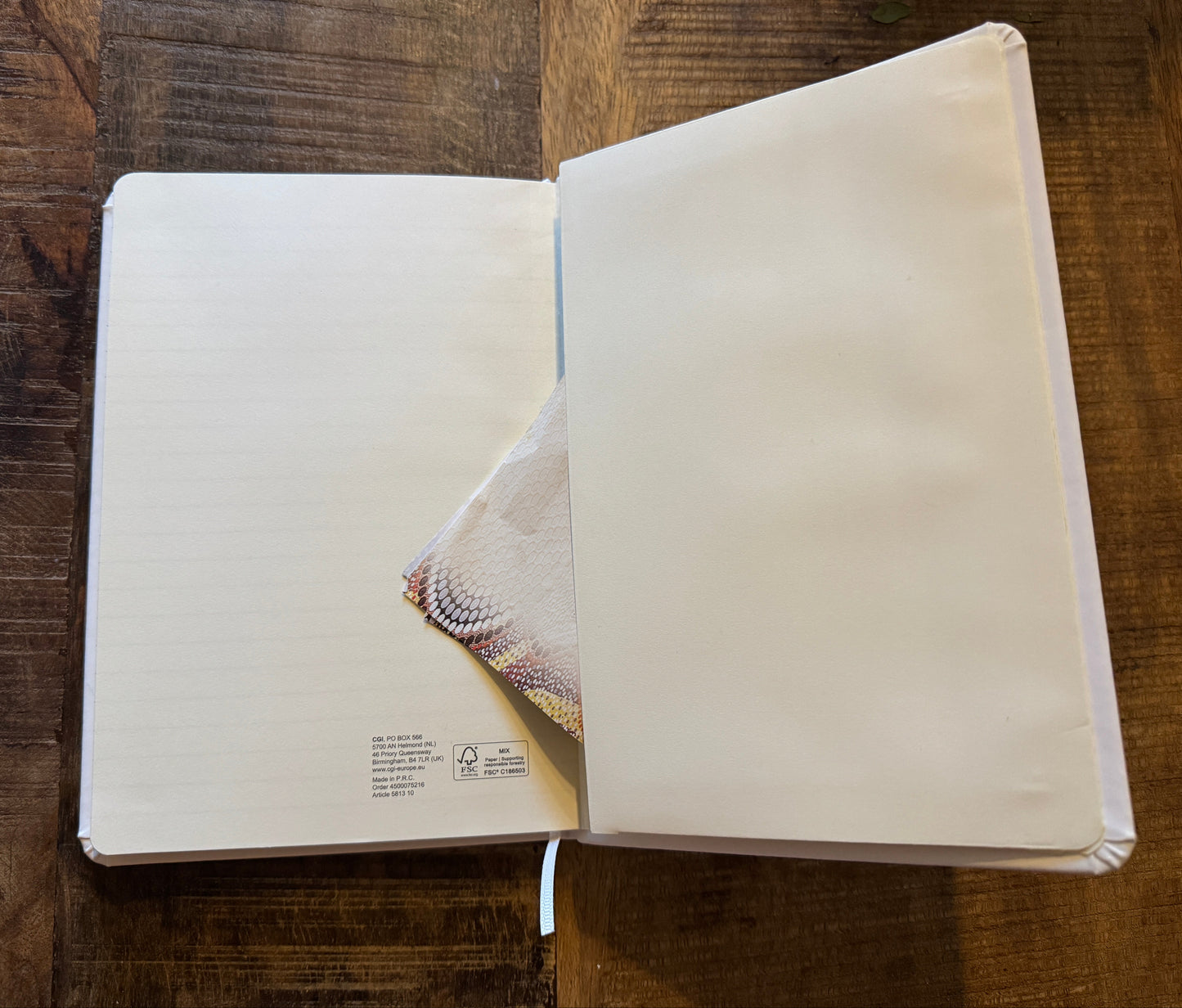 Notizbuch "Vergiss mich nicht"