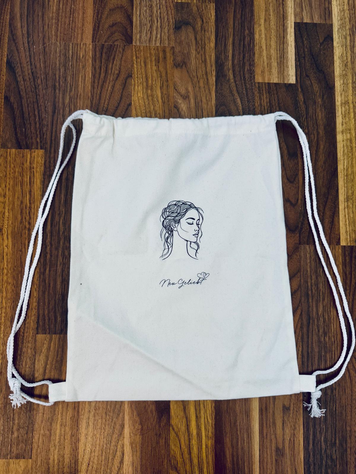 Hands-free, naturfarbener Rucksack