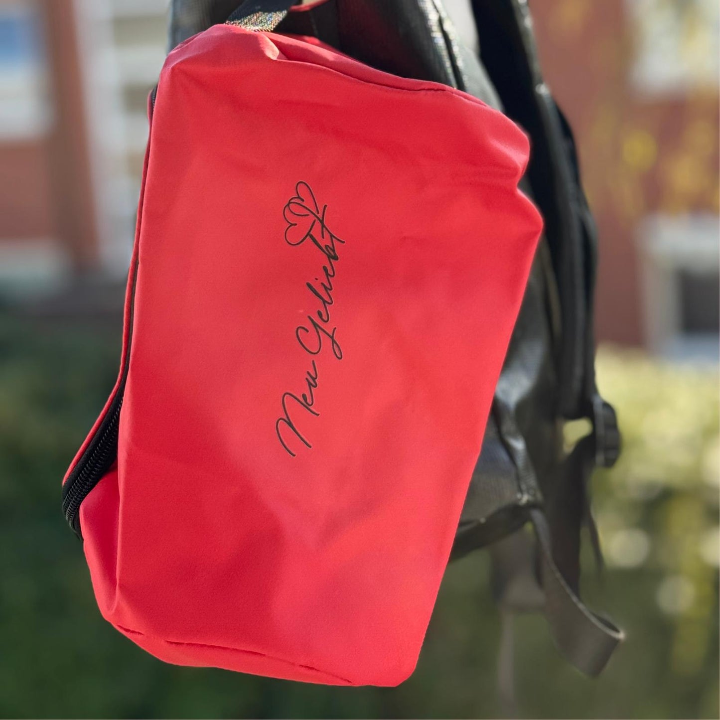 Outdoor-Kulturbeutel "Love to Go"