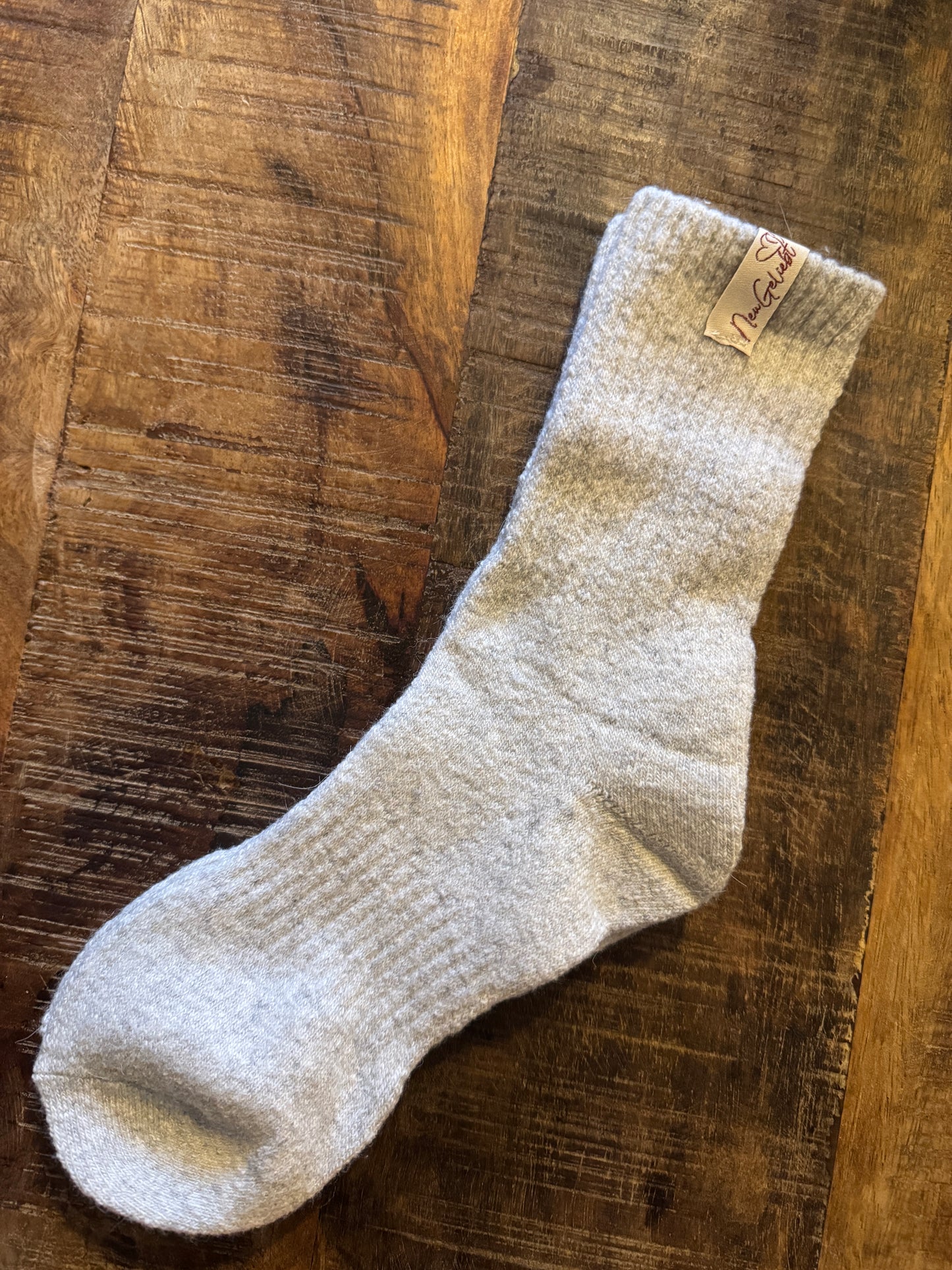 Kuschelsocken, die Füße und Seele wärmen