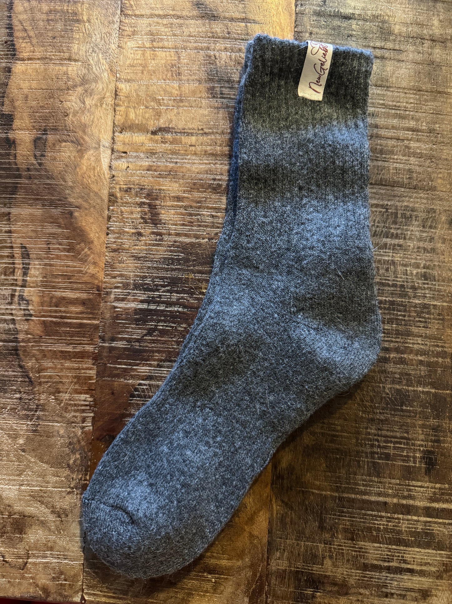 Kuschelsocken, die Füße und Seele wärmen