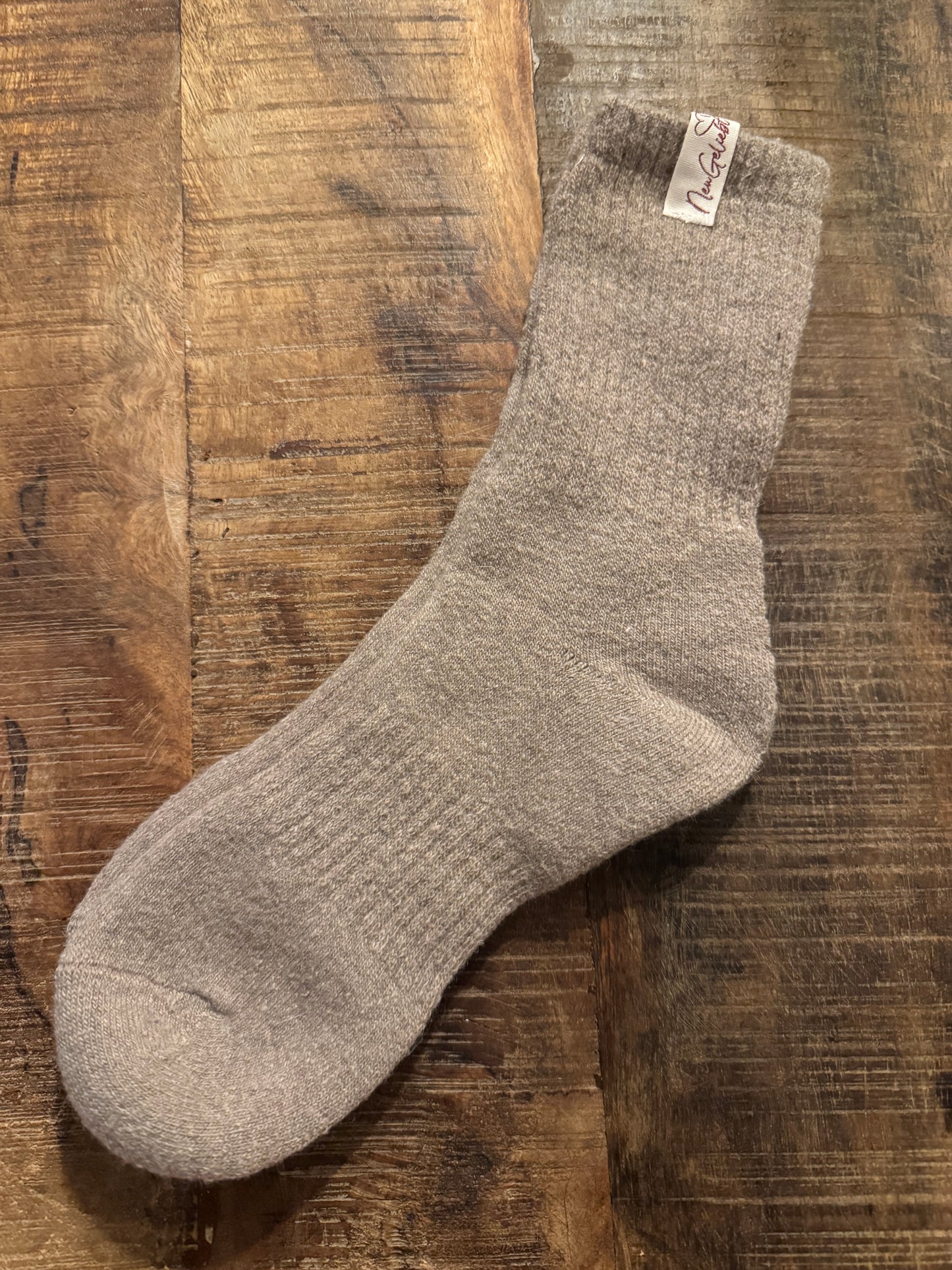 Kuschelsocken, die Füße und Seele wärmen