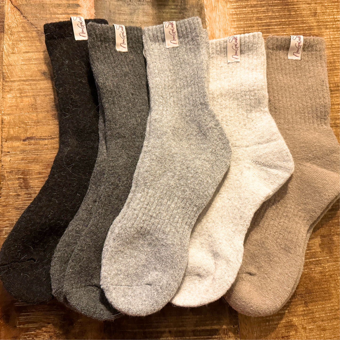 Kuschelsocken, die Füße und Seele wärmen