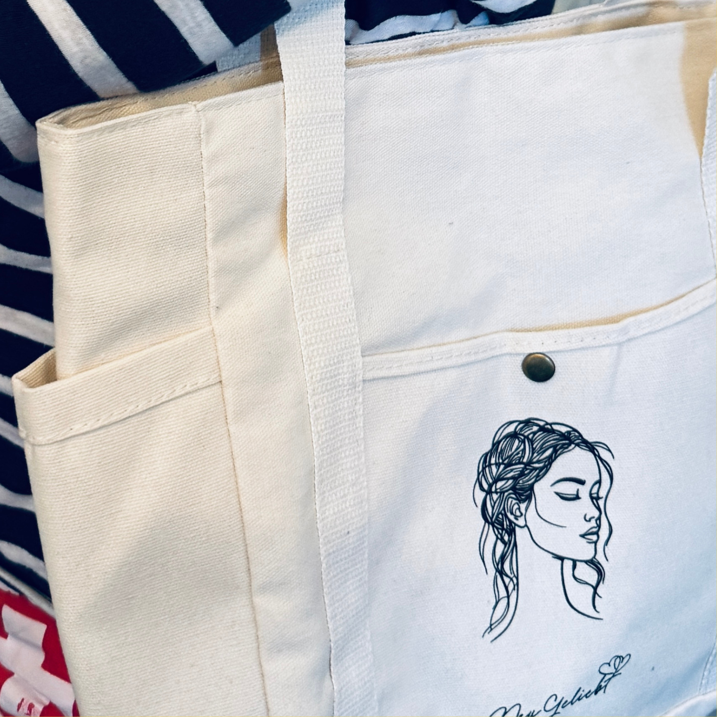 Viele Fächer für viele Zwecke – Multifunktionstasche