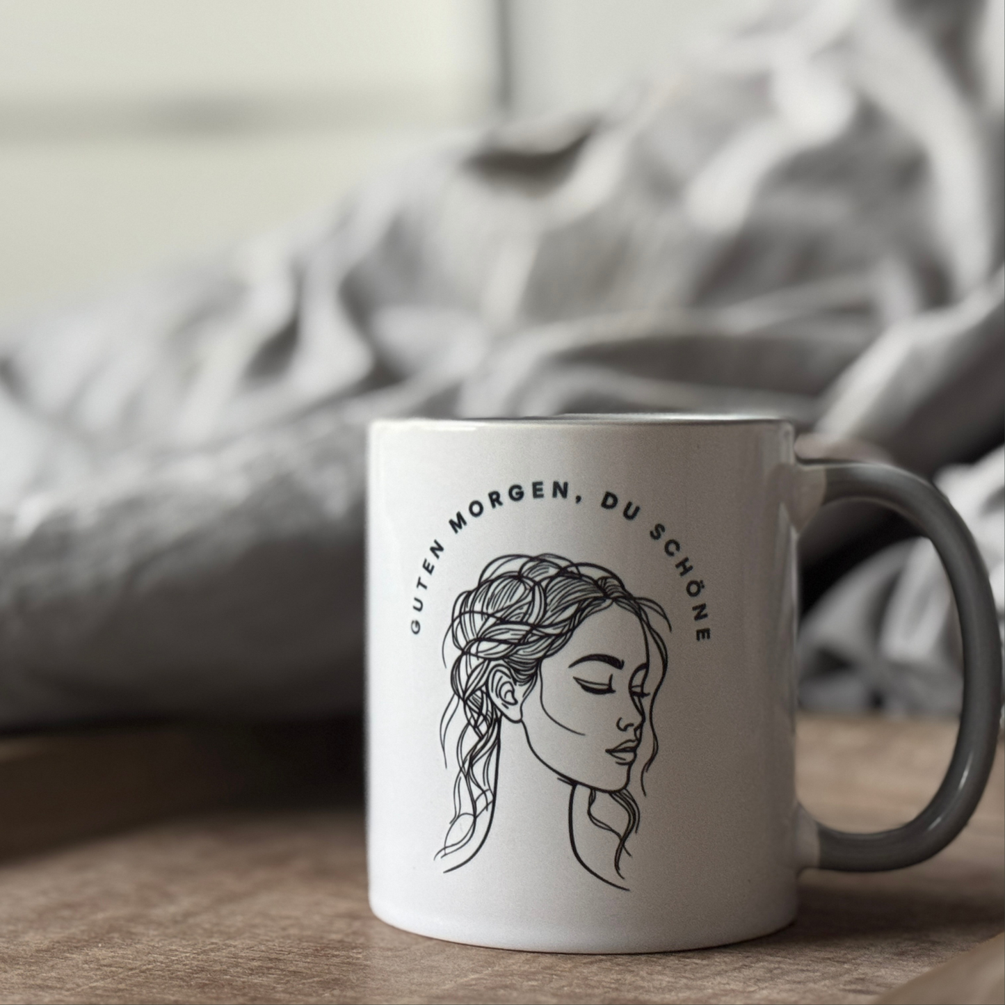 Tasse "Guten Morgen, du Schöne"